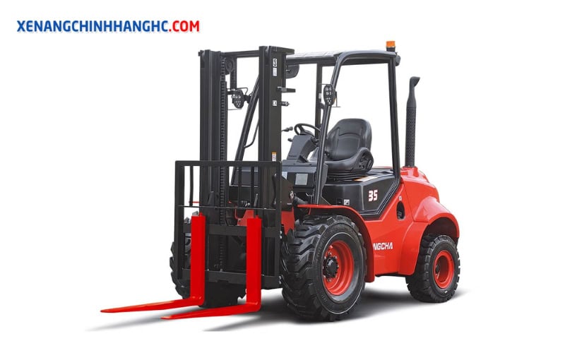 cấu tạo xe nâng