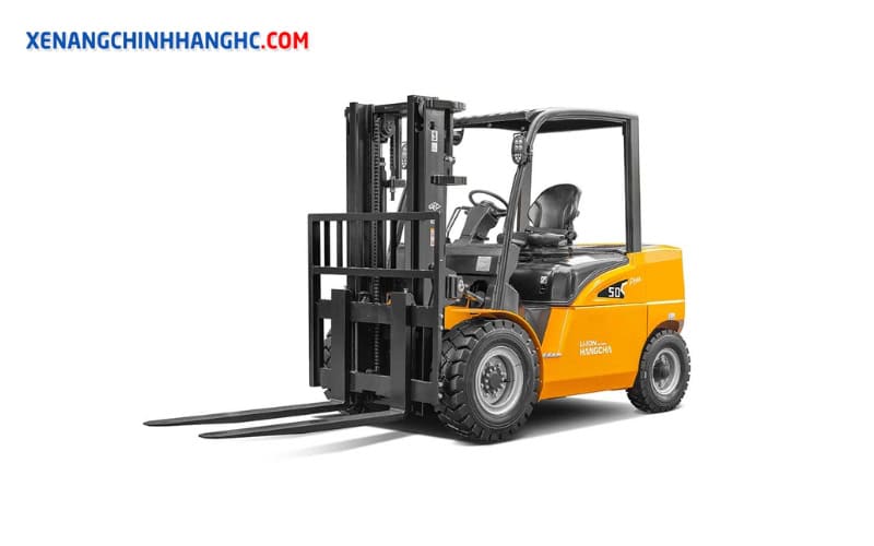 cấu tạo xe nâng