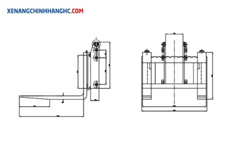 cấu tạo xe nâng điện
