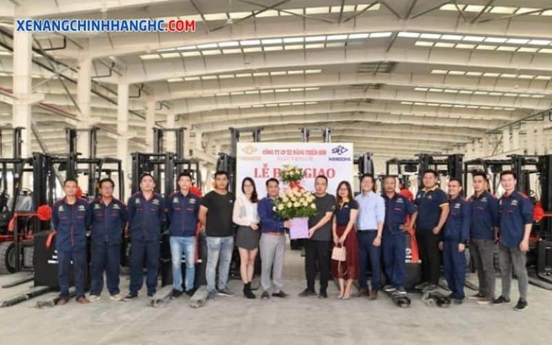 cấu tạo xe nâng điện