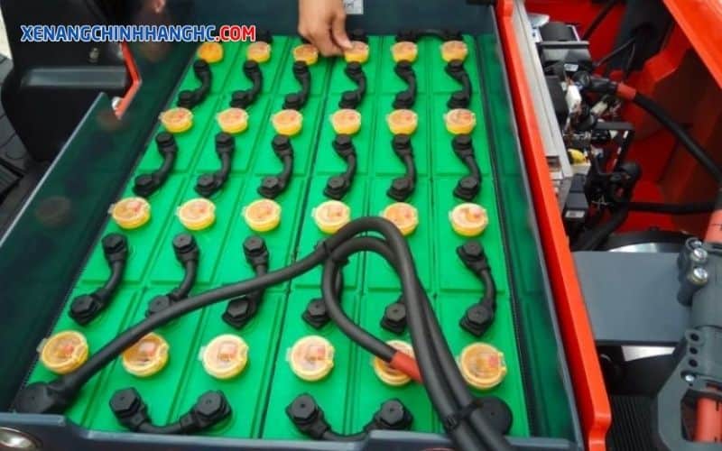 cấu tạo xe nâng điện