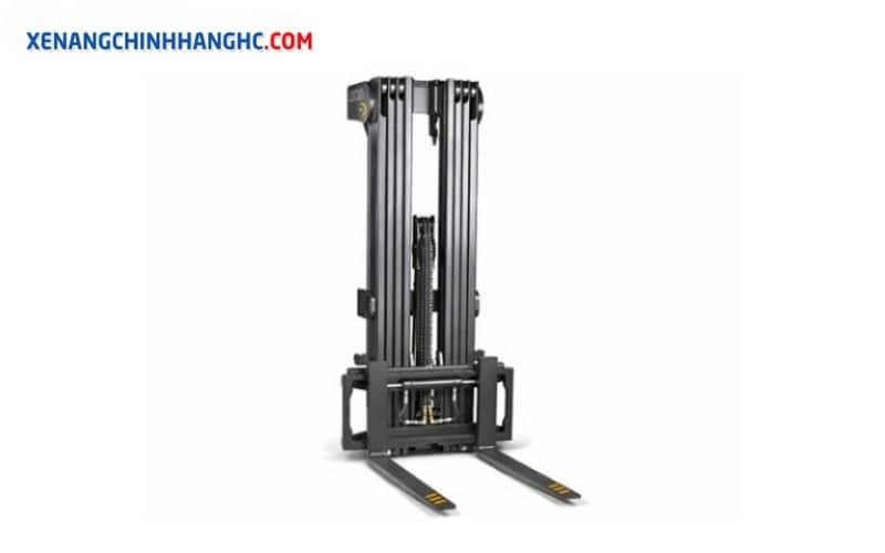 cấu tạo xe nâng điện