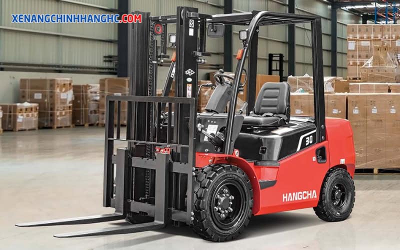 Định mức tiêu hao nhiên liệu xe nâng