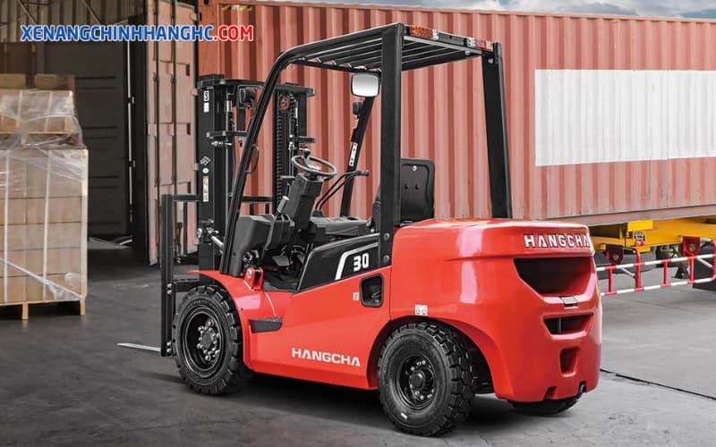 Định mức tiêu hao nhiên liệu xe nâng