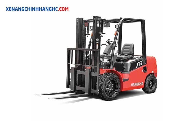 Định mức tiêu hao nhiên liệu xe nâng