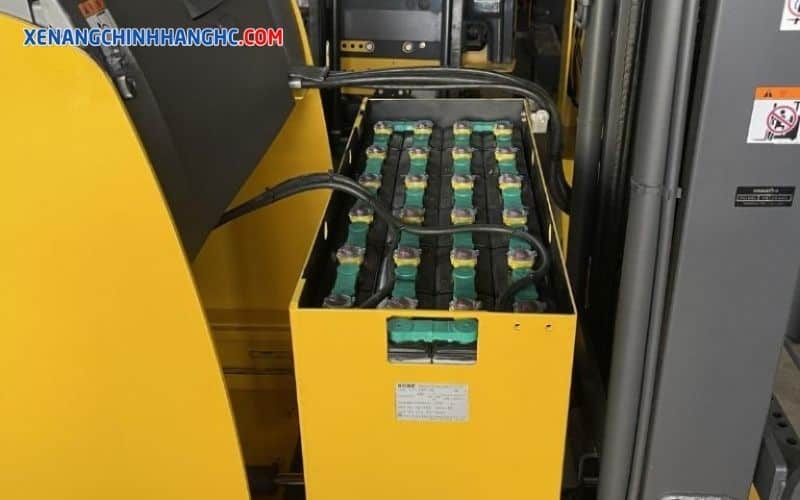 hướng dẫn sạc xe nâng điện