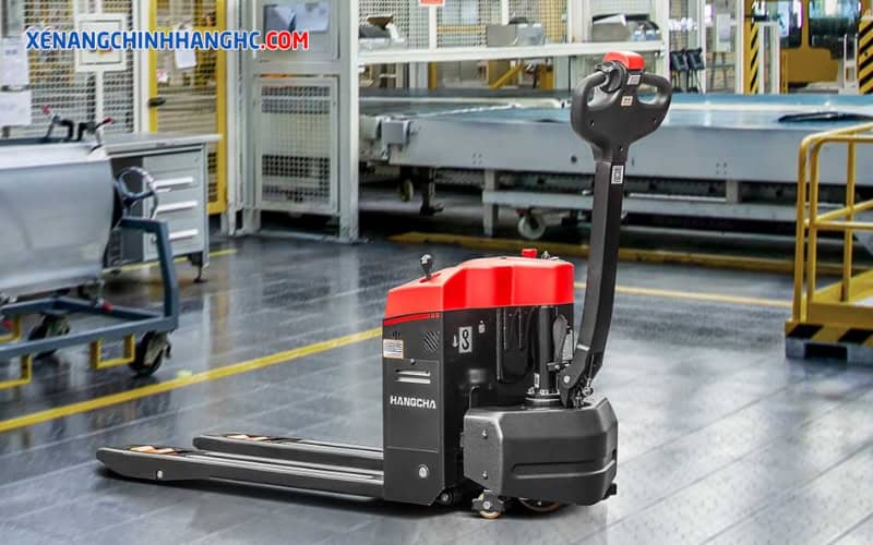 hướng dẫn sử dụng xe nâng tay