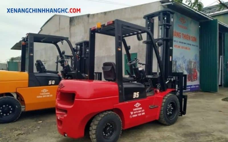 kiểm tra xe nâng trước khi vận hành