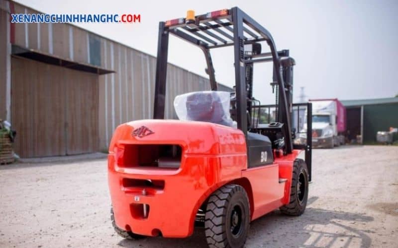 kiểm tra xe nâng trước khi vận hành
