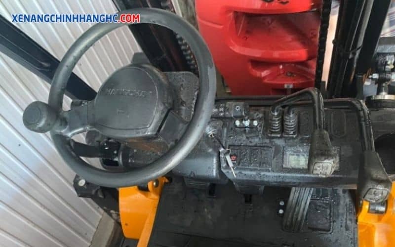 kiểm tra xe nâng trước khi vận hành