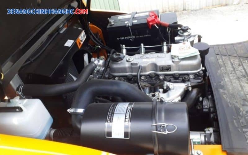 kiểm tra xe nâng trước khi vận hành