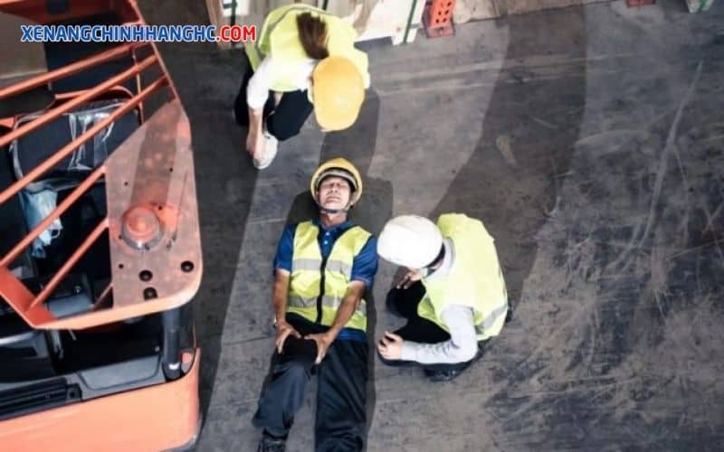 kinh nghiệm lái xe nâng