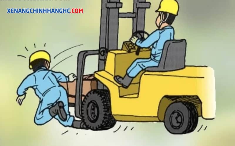 Tai nạn xe nâng