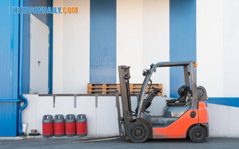 thủ tục nhập khẩu xe nâng