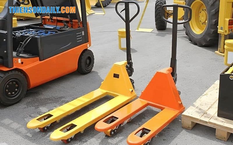 thủ tục nhập khẩu xe nâng
