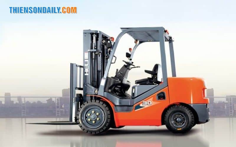 thủ tục nhập khẩu xe nâng