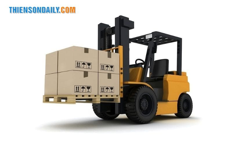 thủ tục nhập khẩu xe nâng