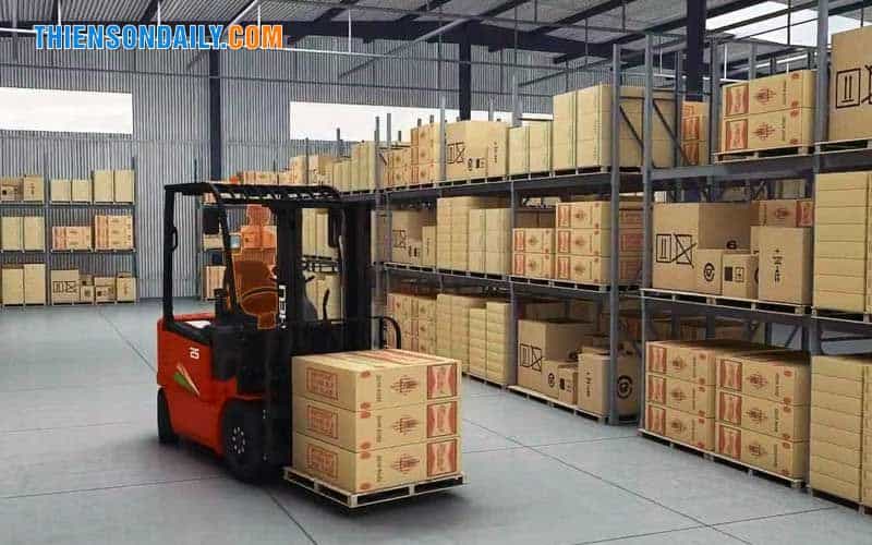thủ tục nhập khẩu xe nâng