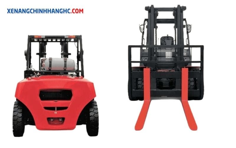 xe nâng 18 tấn