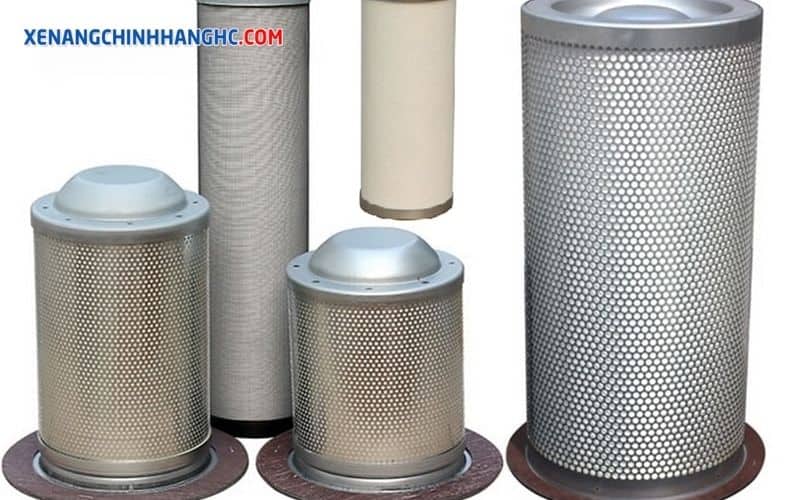 xe nâng bị tụt càng