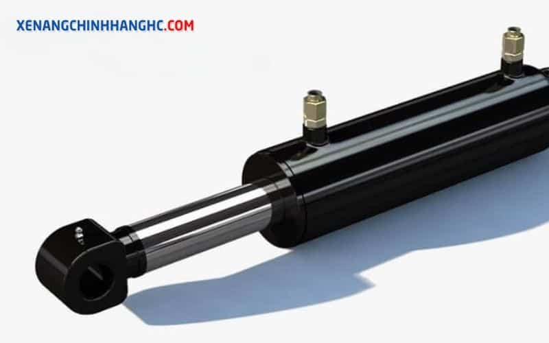 xe nâng bị tụt càng