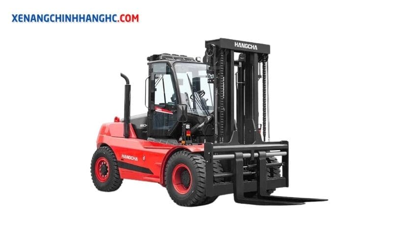 Xe nâng chui container