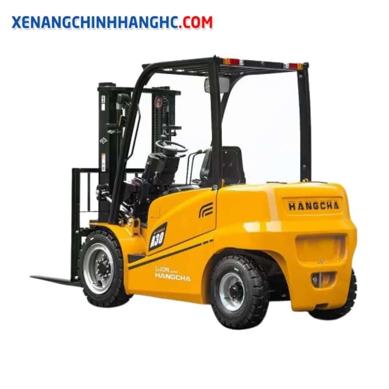 Xe nâng chui container