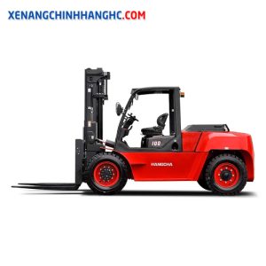 Xe nâng dầu 10 tấn