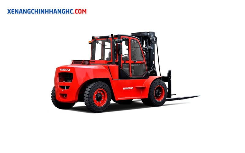 Xe nâng dầu 10 tấn