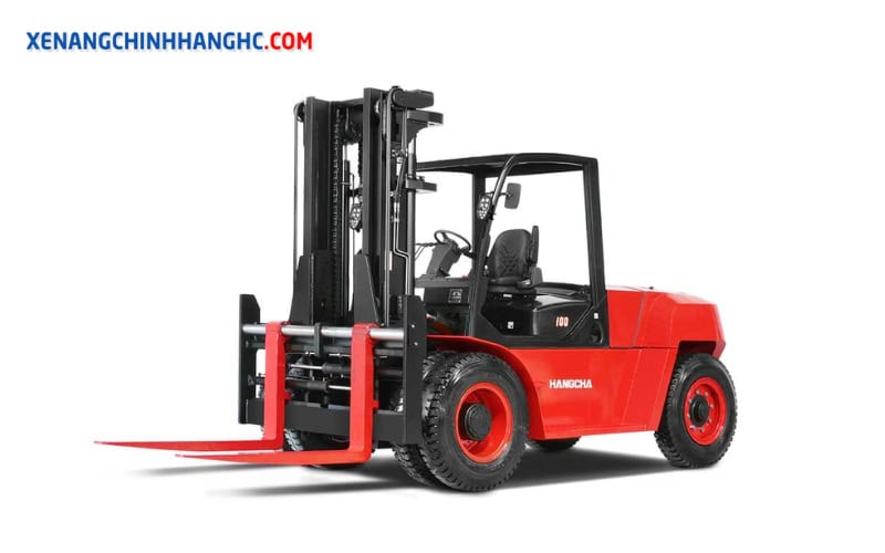 Xe nâng dầu 10 tấn