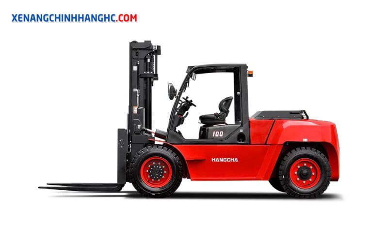 Xe nâng dầu 10 tấn
