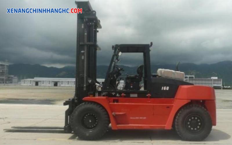 xe nâng dầu 16 tấn