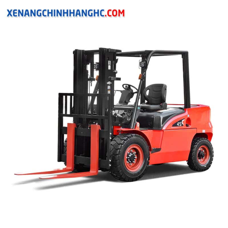 Xe nâng dầu 4.5 tấn