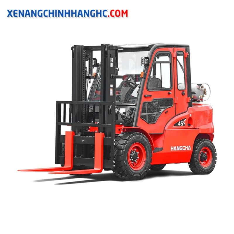 Xe nâng dầu 4.5 tấn