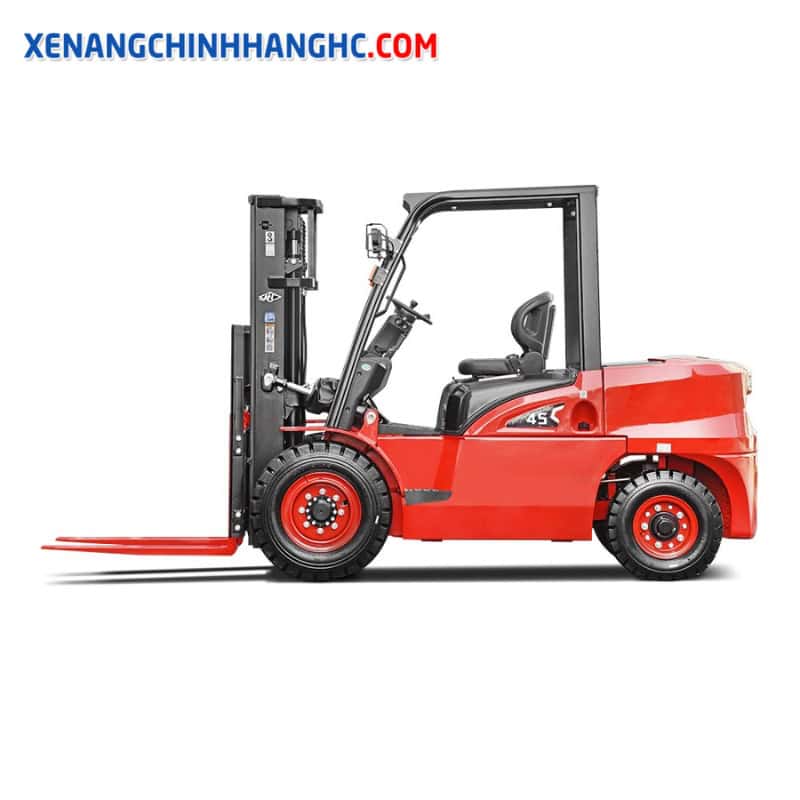 Xe nâng dầu 4.5 tấn