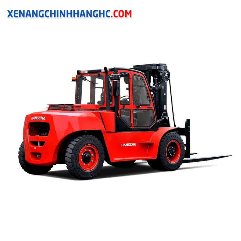 Xe nâng dầu 8 tấn