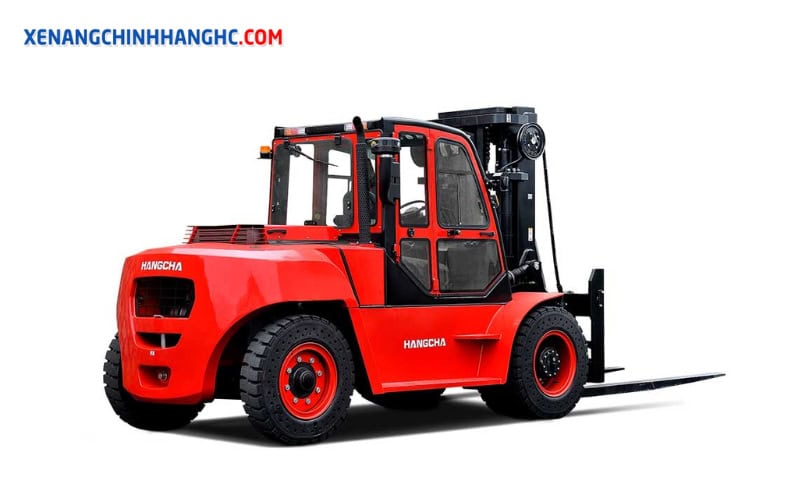 Xe nâng dầu 8 tấn