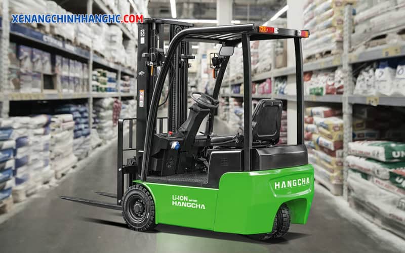 Xe nâng điện 1.5 tấn