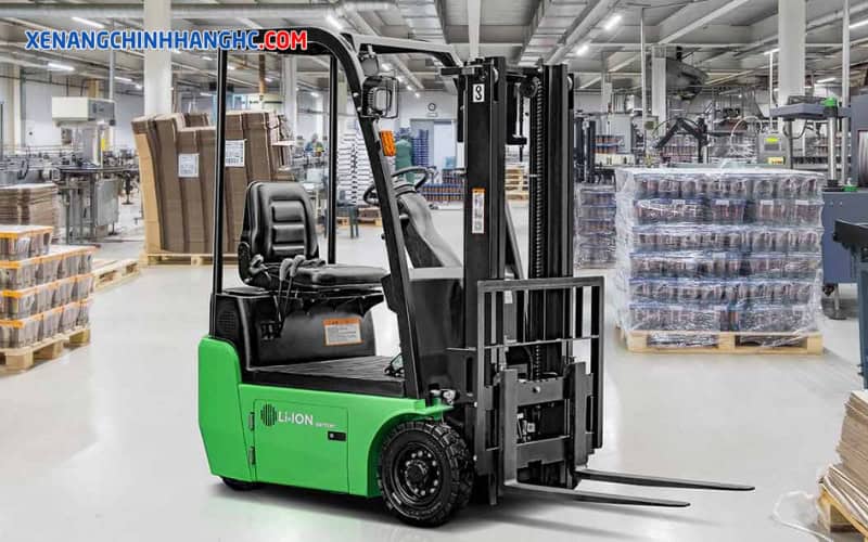 Xe nâng điện 1 tấn