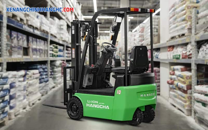Xe nâng điện 1 tấn