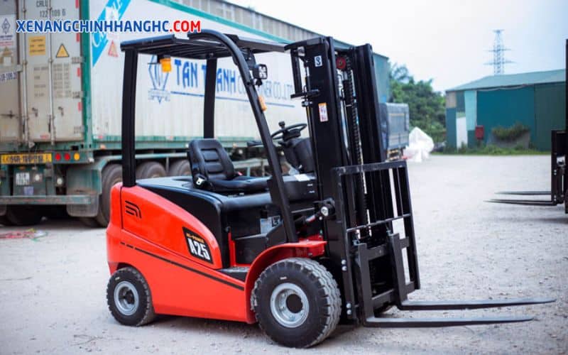 Xe nâng điện 2.5 tấn
