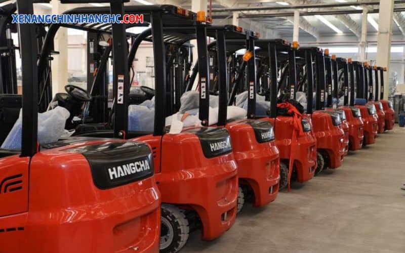 Xe nâng điện 2.5 tấn