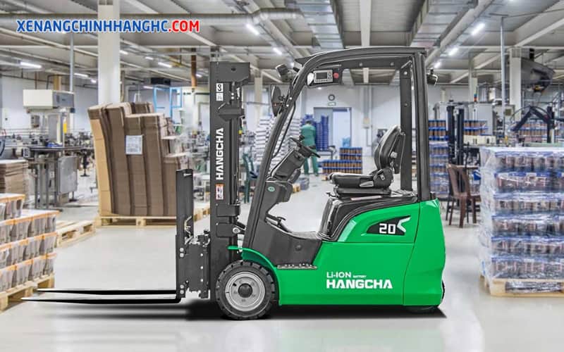 Xe nâng điện 2 tấn