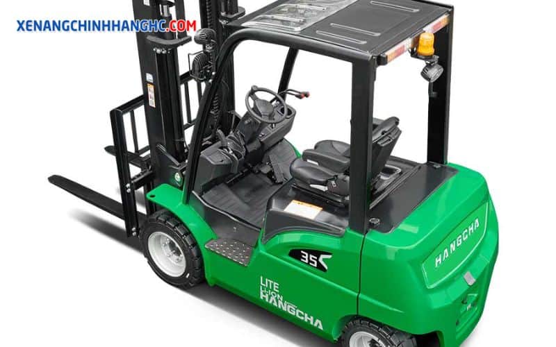 Xe nâng điện 3.5 tấn