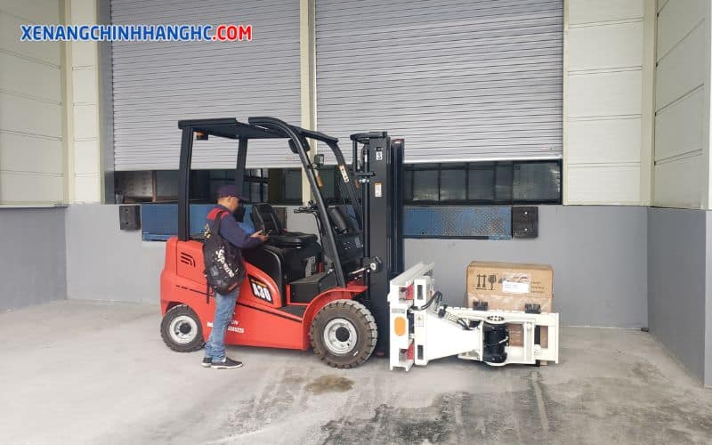 Xe nâng điện 3 tấn