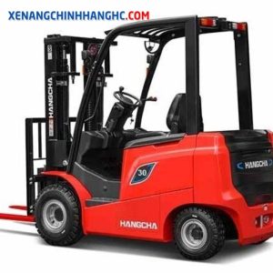 Xe nâng điện 3 tấn