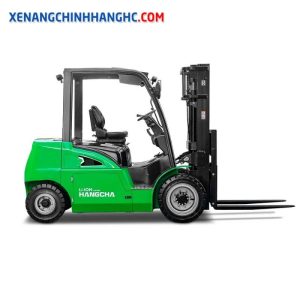 Xe nâng điện 4 tấn