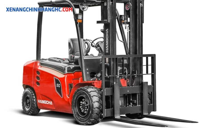 Xe nâng điện 5 tấn