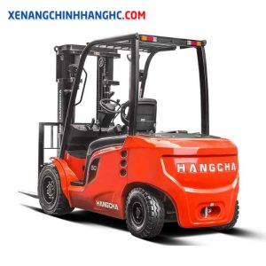 Xe nâng điện 5 tấn