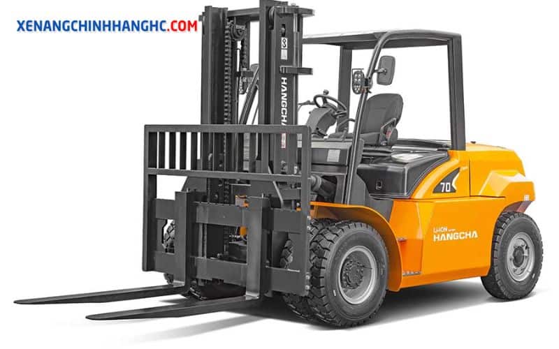 Xe nâng điện 7 tấn
